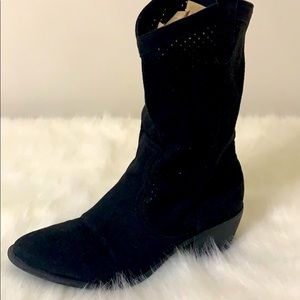 Western Style Ankle Boots